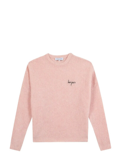 Maison Labiche Cerisoles Bonjour - Pink - L