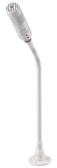 JTS CM-22G12-WH mikrofon for inst. i tak Kondensator, kardioide, hvit
