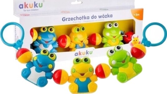 Akuku Rangle For Barnevogn Happy Frogs Akuku Rangle For Barnevogn Happy Frogs