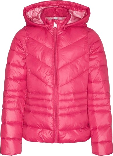 Vero Moda Girl Polstret Jakke   VmSorayasiv   Fuchsia Purple   Vero Moda Girl   14 år (164)   Dunjakke   Rosa