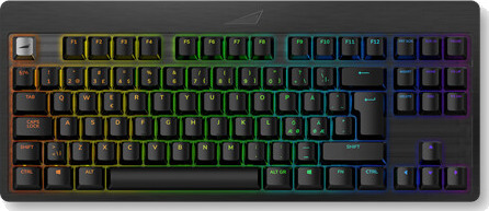 Mountain Everest Core - MX Brown - Black - Gamingtastatur - Uten numpad - Nordisk - Svart