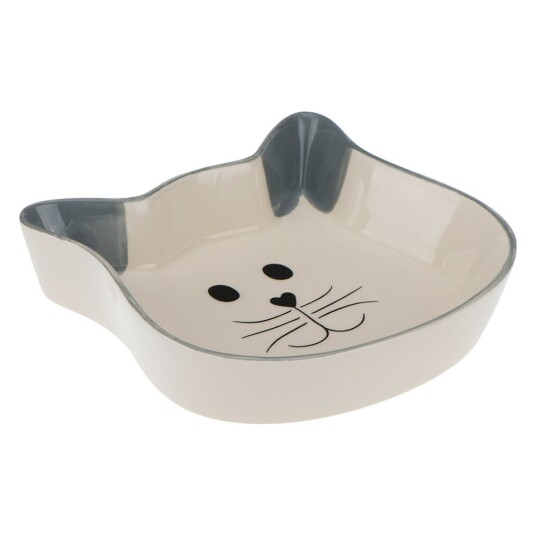 Trixie Cat Face Keramikkskål 250 ml Ø 12 cm Trixie Cat Face Keramikkskål 250 ml Ø 12 cm