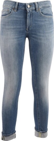 Dondup Dame Jeans Blå W27,