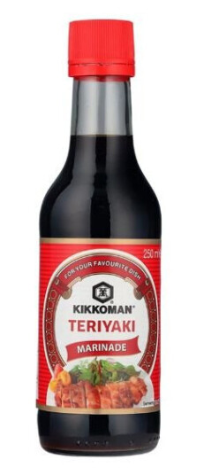 Teriyakisaus Kikkoman 250ml Teriyakisaus Kikkoman 250ml
