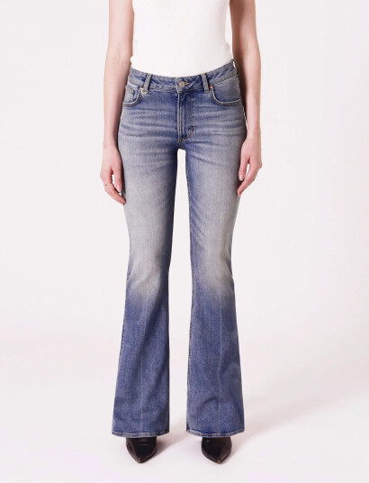 NEUW Kara Boot Encorelight Vintage Indigo - Blue - 29 x 34
