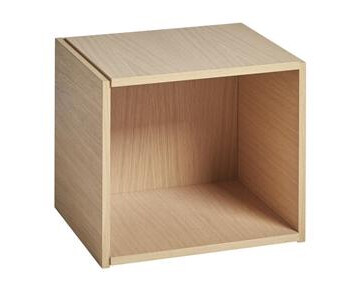 Woud Bricks Cube Hvit Woud Bricks Cube Hvit