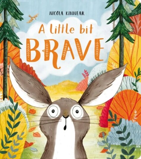 A Little Bit Brave Av Nicola Kinnear