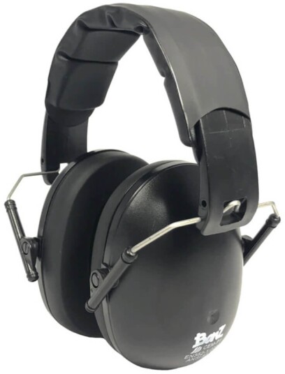 Banz Hørselsvern Barn Onyx Black Banz Hørselsvern Barn Onyx Black