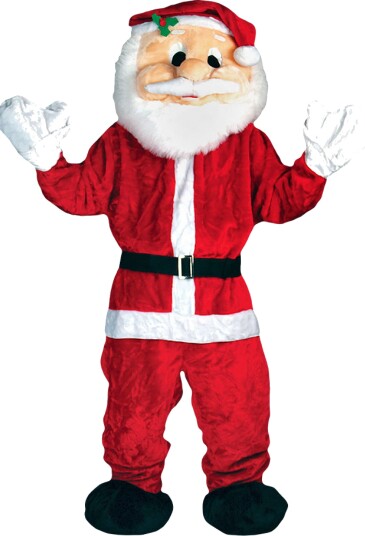 Wicked Costumes Nissemaskot Deluxe Kostyme One size MA-8516 Wicked Costumes Nissemaskot Deluxe Kostyme One size MA-8516