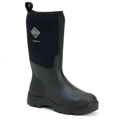 Muckboot Arbeidsstøvel Derwent Ii Mann Str. 43 Sort Par