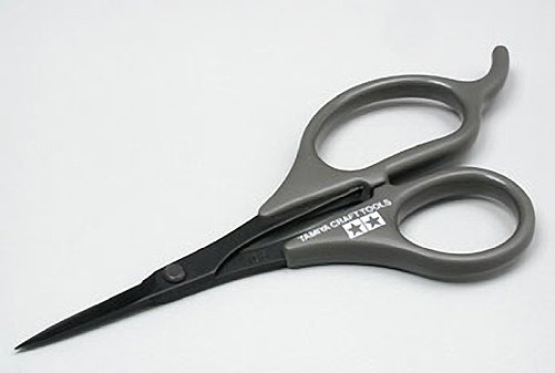 Tamiya 74031 Decal Scissors 4-1/2"