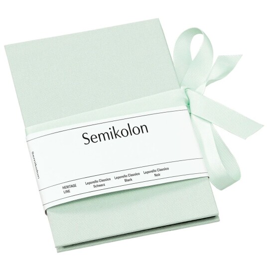 Semikolon Trekkspillalbum Leporello Classico Moss