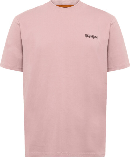 Napapijri S Small Box Ss Pink M
