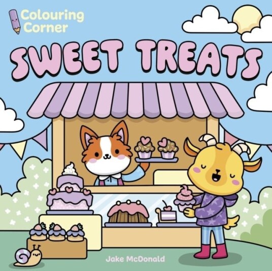 Colouring Corner: Sweet Treats Colouring Corner: Sweet Treats