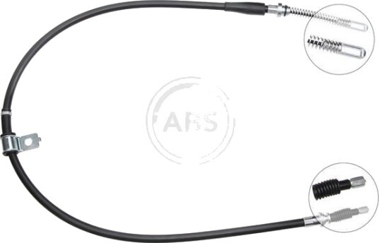 A.B.S. K18959 Tautrekk håndbremse