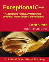 Exceptional C++ Pocket