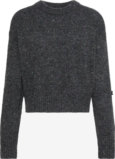 Calvin Klein Jeans Donegal Crewneck GUNMETAL S