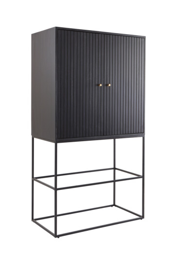 Jotex GRENELLE skap Svart 1597645-01-0 1597644-01-0 Jotex GRENELLE skap Svart 1597645-01-0 1597644-01-0