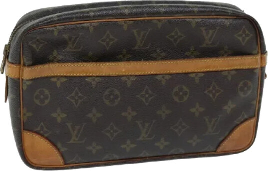 Louis Vuitton Vintage Dame Brun