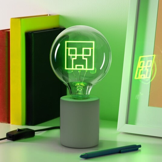 Paladone Minecraft Creeper Neon Lampe 24,3 Cm Paladone Minecraft Creeper Neon Lampe 24,3 Cm