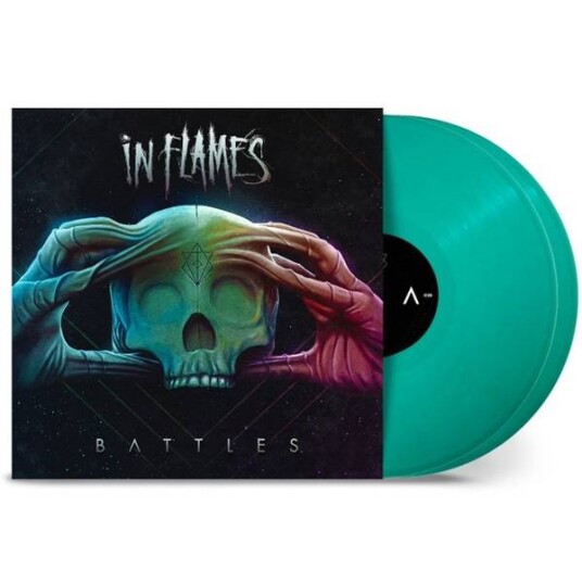 In Flames - Battles - Limited Turquoise Edition (2LP Vinyl)