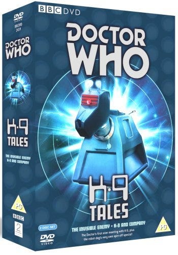 Doctor Who K9 Tales: Invisible Enemy / K9 And Co. DVD Doctor Who K9 Tales: Invisible Enemy / K9 And Co. DVD