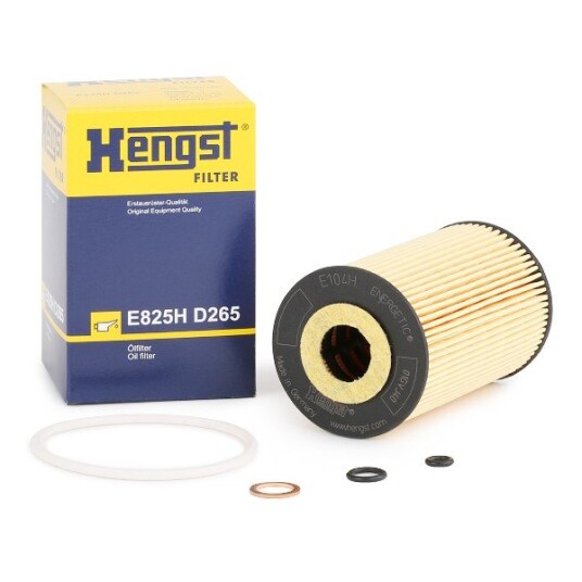 Oljefilter HENGST FILTER E104H D43 Oljefilter HENGST FILTER E104H D43