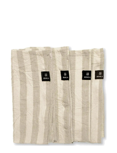 Himla Riviera Napkin   Beige   45X45CM
