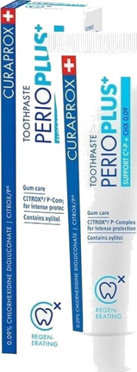 Curaprox Perio Plus + Paste 0,09 Chx 75Ml Curaprox Perio Plus + Paste 0,09 Chx 75Ml