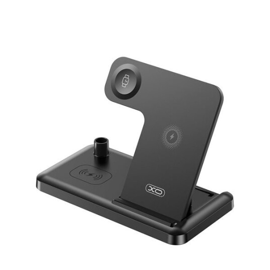 XO 4i1 Trådløs Lader 15W WX033 XO 4i1 Trådløs Lader 15W WX033