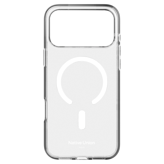 Native Union (RE)CLEAR MagSafe Deksel til iPhone 17 Pro Max   Klart