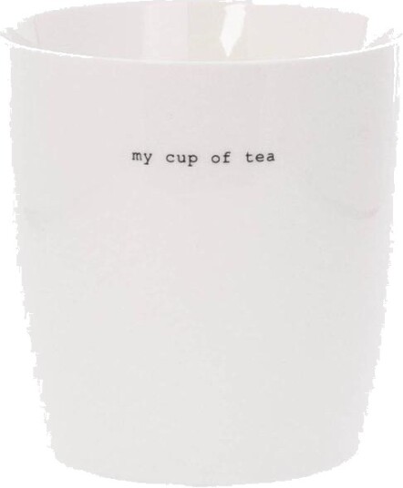 Sögne Home  Krus big my cup of tea 45 cl hvit