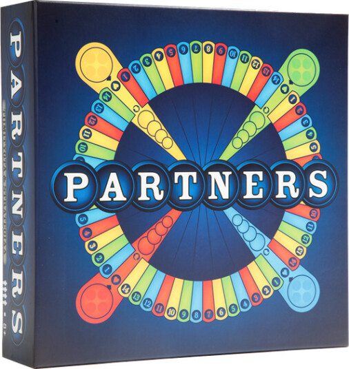 Game Inventors Partners Familiebrettspill Krigsspill for 4 Spillere 8+ år
