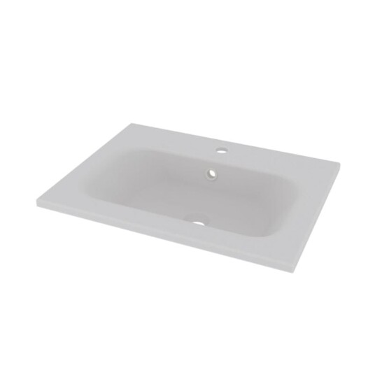 Svedbergs Sel Møbel B60-120cm Hvit Matt 60cm Senter