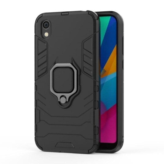 INCOVER Huawei Y5 (2019) Håndverkerdeksel med Stativfunksjon Svart