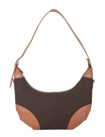 Nunoo Dagmar Canvas Coffee Brown ONE SIZE