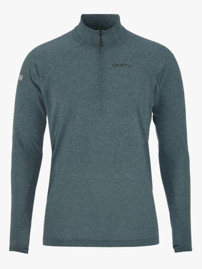 Craft Advance SubZ Wool Long Sleeve Tee 3 Blå S