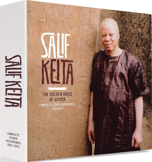 Salif Keita Golden Voice Of Africa CD