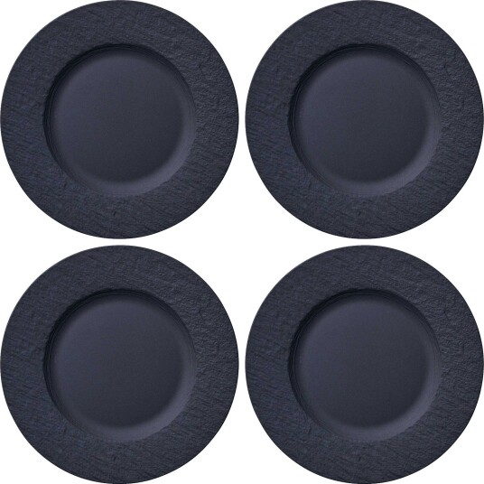 Manufacture Rock Sidetallerken 22 cm 4 pk