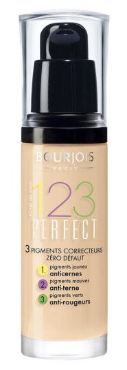 Bourjois 1,2,3 Perfect Foundation 52 Vanilla 30ml