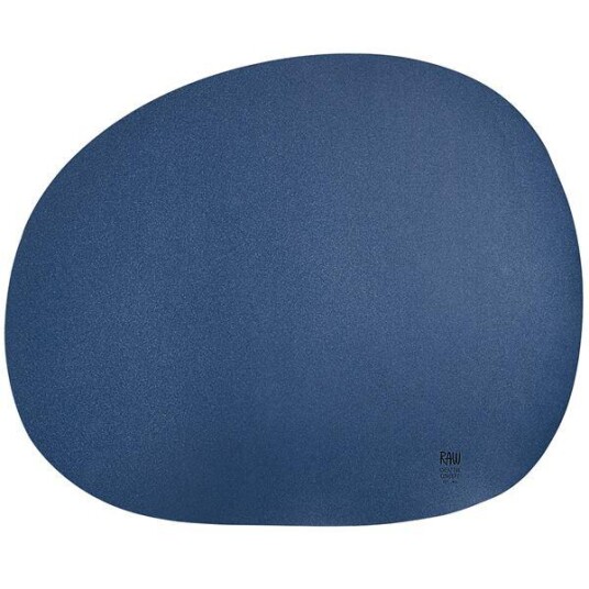 Aida - RAW Organic dekkebrikke 41x31 cm dark blue