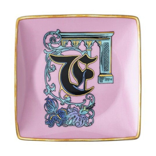 Versace Holiday Alphabet fat 12 cm F Versace Holiday Alphabet fat 12 cm F