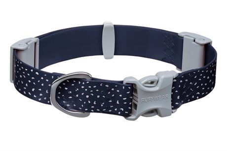 Ruffwear Confluence Halsbånd Midnight Blue 36-51 cm