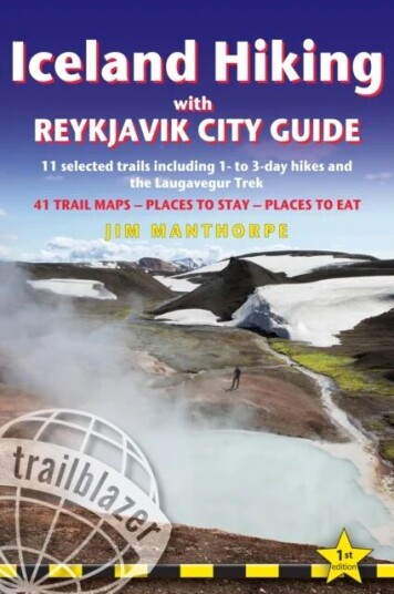 Iceland Hiking - With Reykjavik City Guide Iceland Hiking - With Reykjavik City Guide