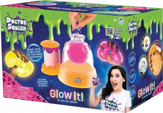 Doctor Squish Squishy Maker Station Neon Edition 39636