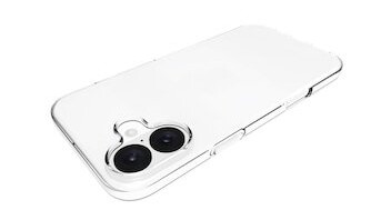 iiglo iPhone 16 Plus Silikondeksel (gjennomsiktig)