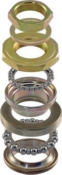 Styrehodelager RMS 18 422 0460 Styrehodelager RMS 18 422 0460
