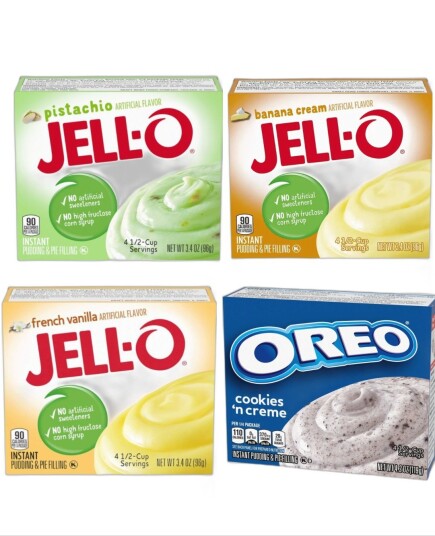 Taste Them All   JELL O Pudding   Fire Smaker   Pakketilbud USA Import