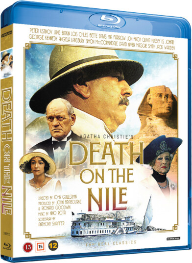 Death On The Nile 1978 / Mord på Nilen Bluray