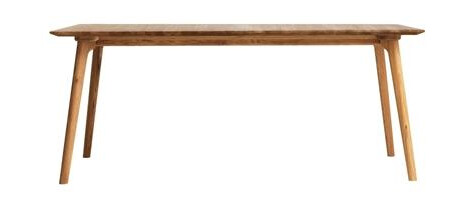 Ro Collection Salon Spisebord 180x90 Oljet Eik